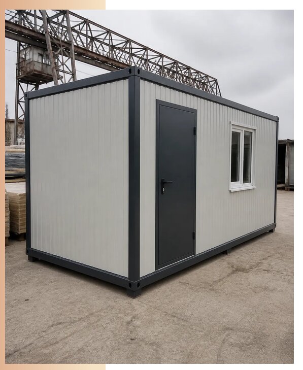 Блок контейнеры 3 на 6 в Рубцовске изготовление и аренда